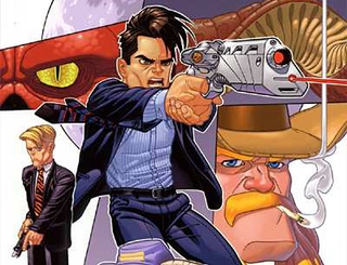 Illustration for article titled Ryan Reynolds' and Jeff Bridges' R.I.P.D.: Men In Black Meets Ghostbusters